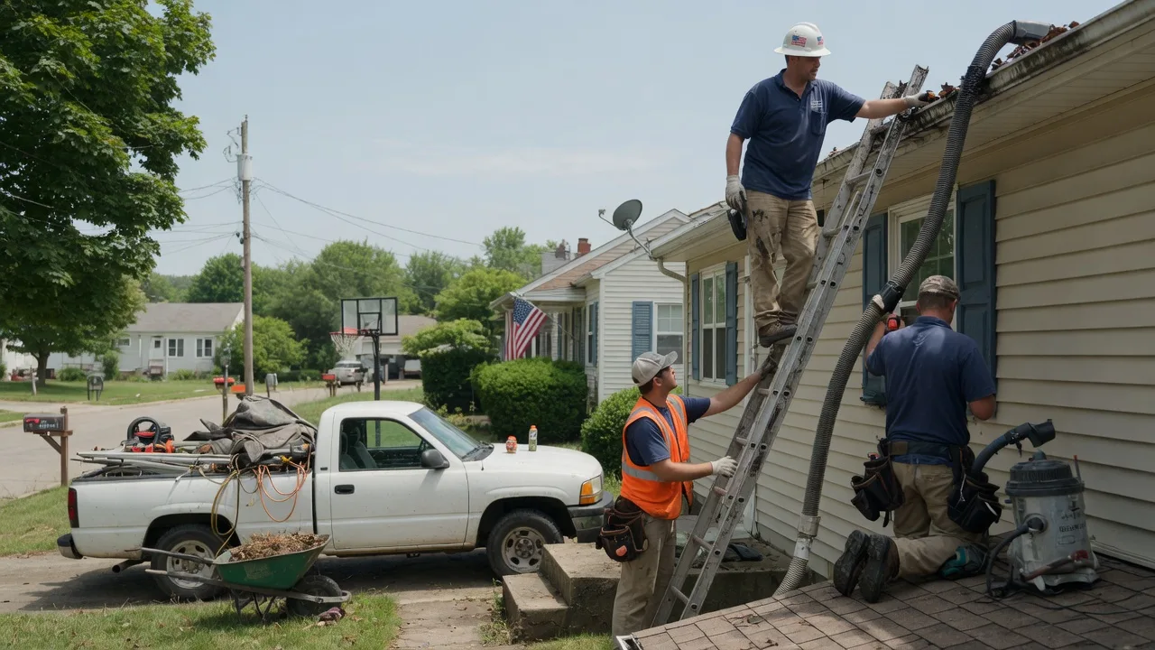 Gutter Installation in Burnsville, WV near me